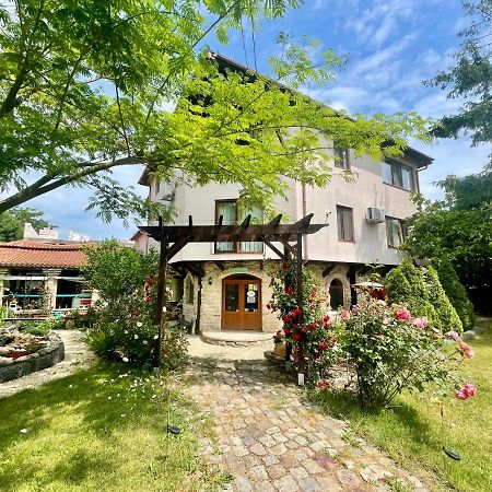 Bed and Breakfast Vamabel House Vama Veche Exterior foto
